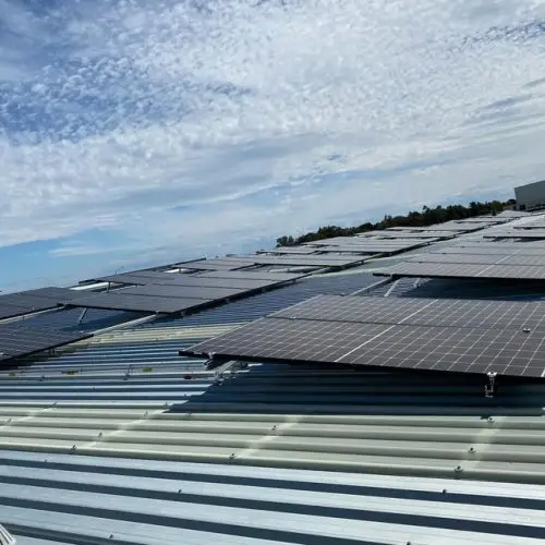 Solar Install at Chelsea Marina Dandenong, Victoria