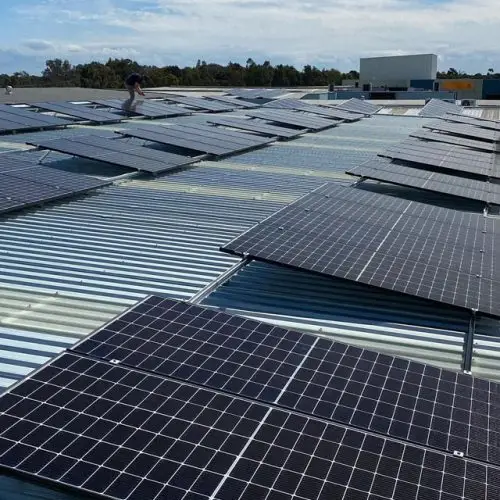 Solar Install at Chelsea Marina Dandenong, Victoria