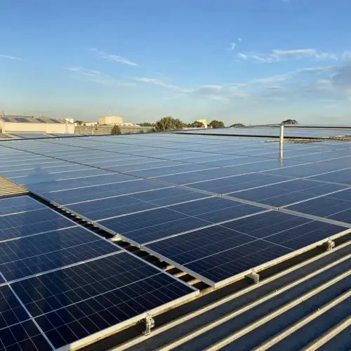 Solar Install by ADMB Group at Flint Group - Dandenong South