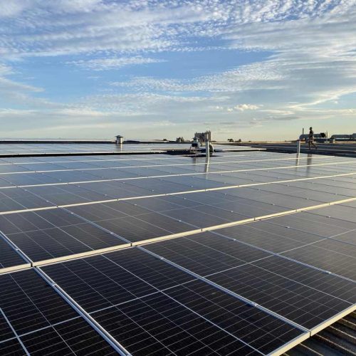 Solar Install by ADMB Group at Flint Group - Dandenong South